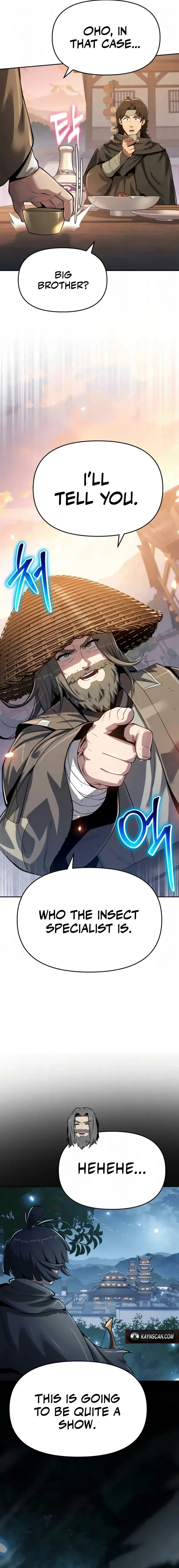 The Poison Master of Sacheondang Clan Chapter 73 page 7 - 