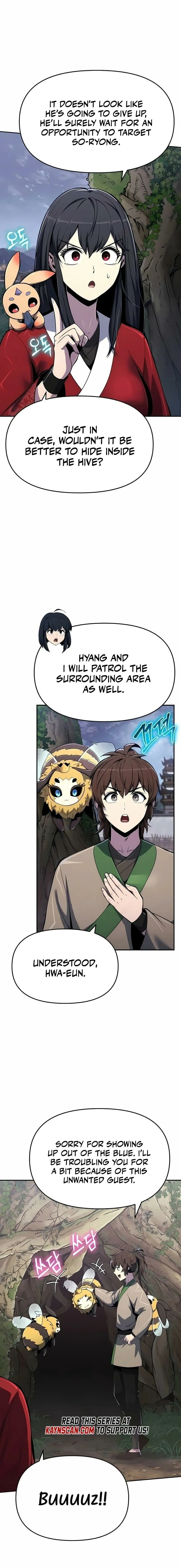 The Poison Master of Sacheondang Clan Chapter 74 page 9 - 