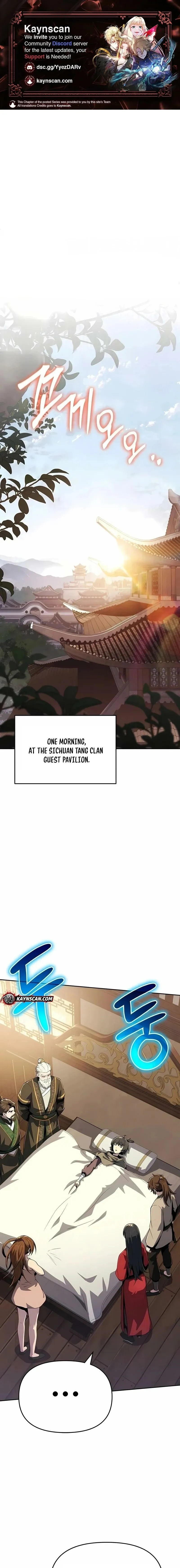 The Poison Master of Sacheondang Clan Chapter 75 page 1 - 