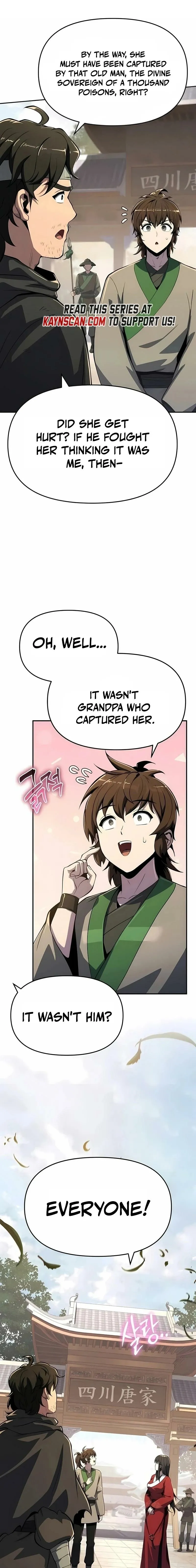 The Poison Master of Sacheondang Clan Chapter 75 page 13 - 