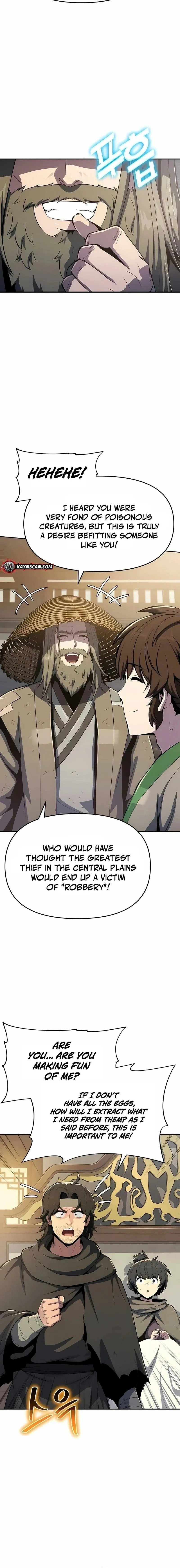 The Poison Master of Sacheondang Clan Chapter 75 page 20 - 