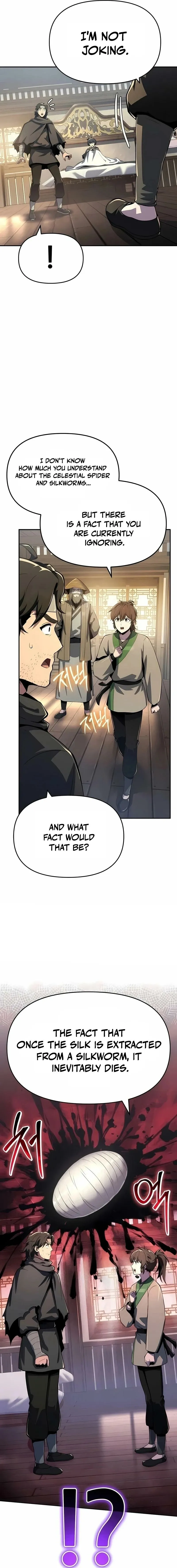 The Poison Master of Sacheondang Clan Chapter 75 page 21 - 