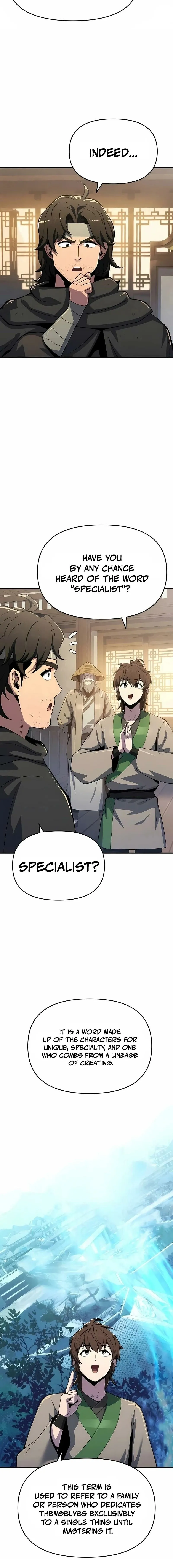 The Poison Master of Sacheondang Clan Chapter 75 page 24 - 