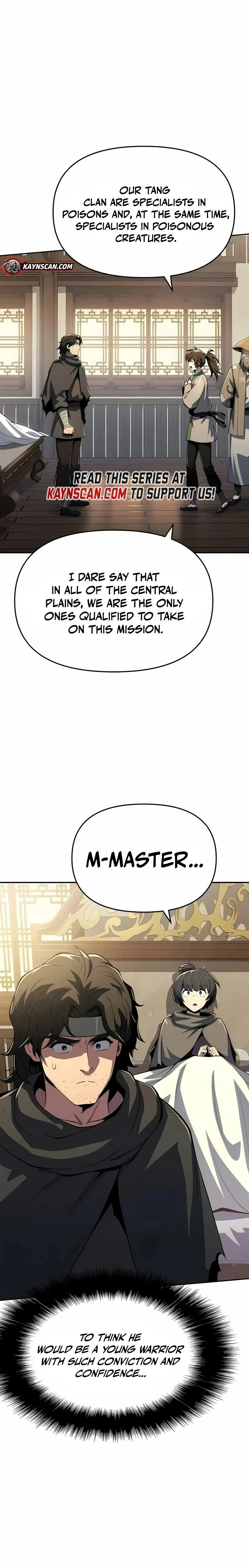 The Poison Master of Sacheondang Clan Chapter 75 page 25 - 