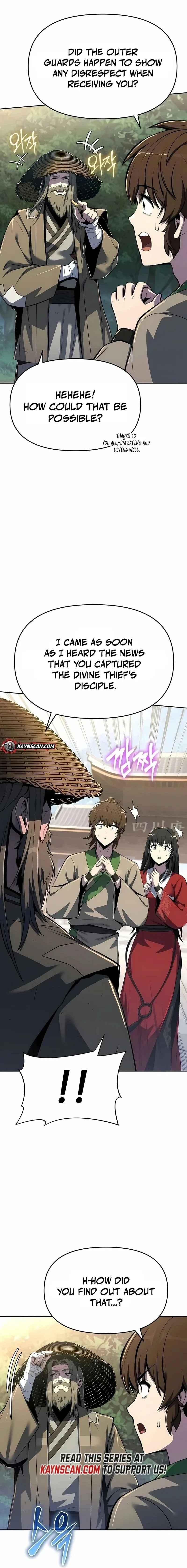 The Poison Master of Sacheondang Clan Chapter 75 page 9 - 