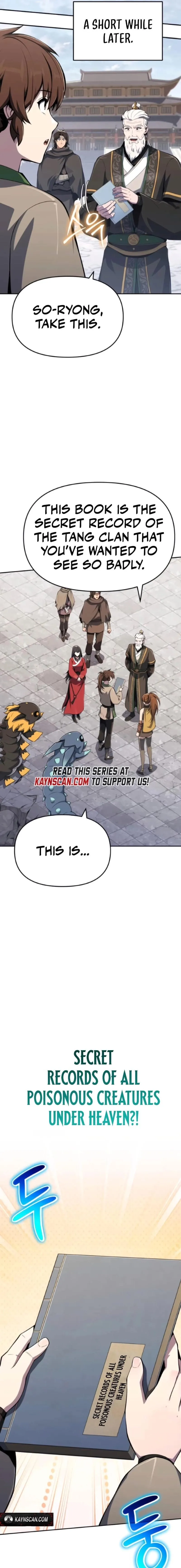 The Poison Master of Sacheondang Clan Chapter 79 page 17 - 