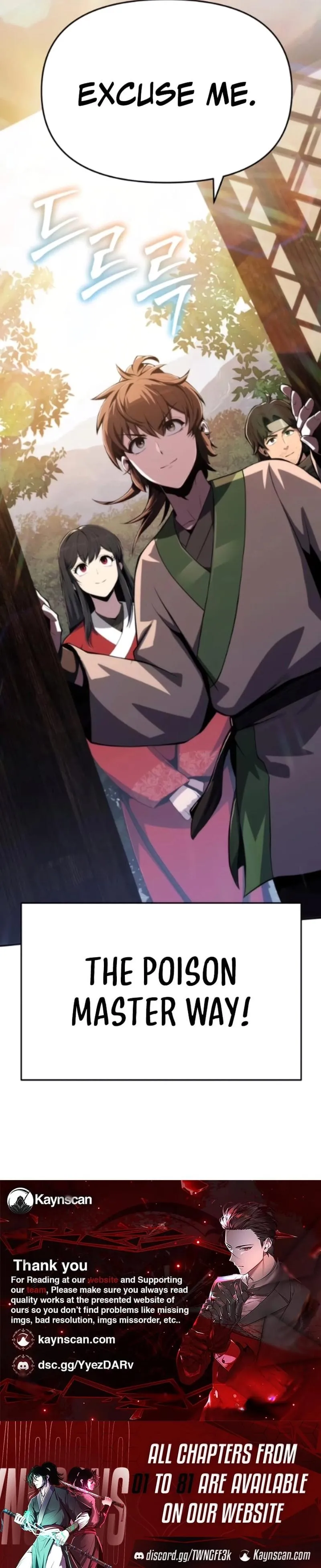 The Poison Master of Sacheondang Clan Chapter 79 page 27 - 