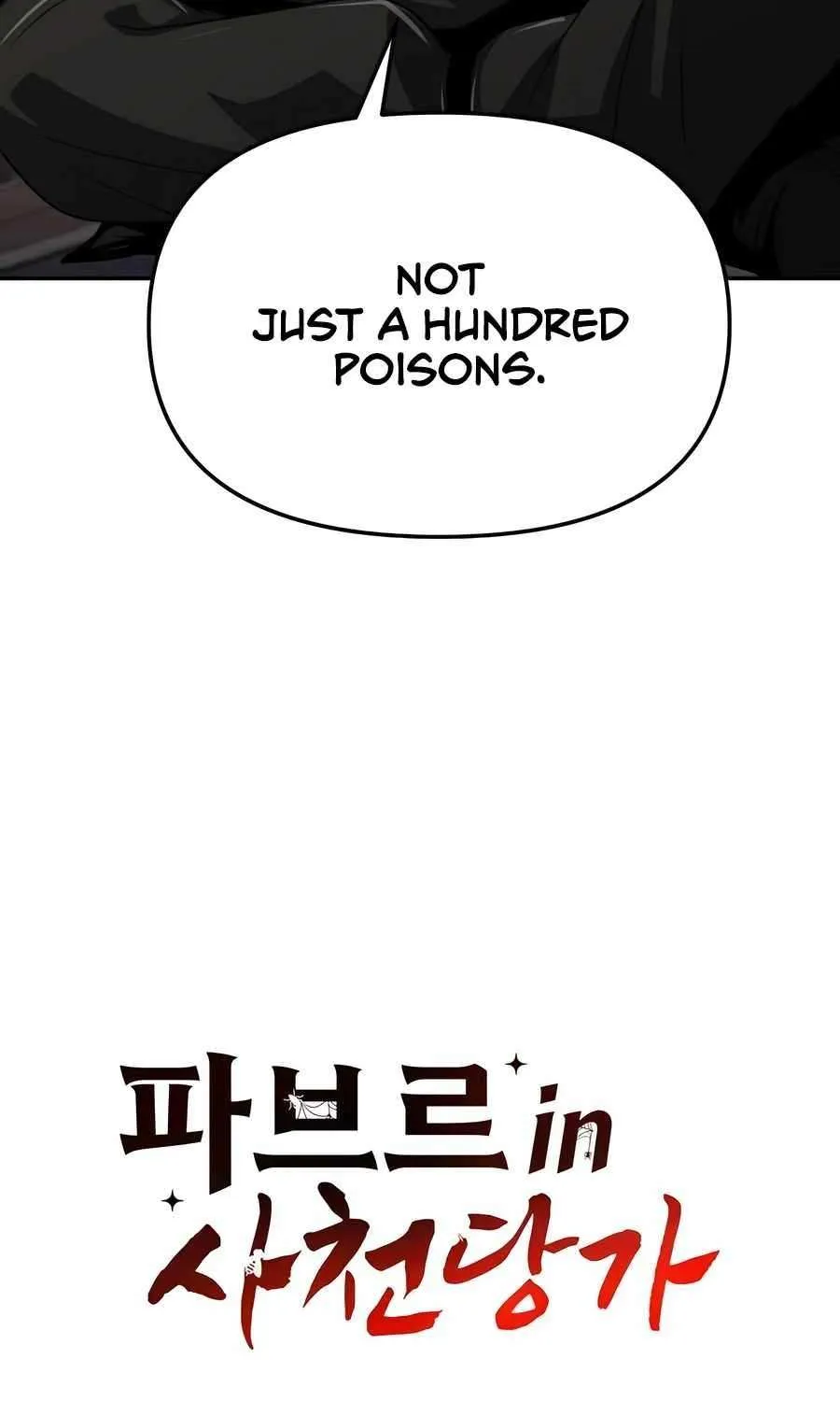 The Poison Master of Sacheondang Clan Chapter 8 page 37 - 
