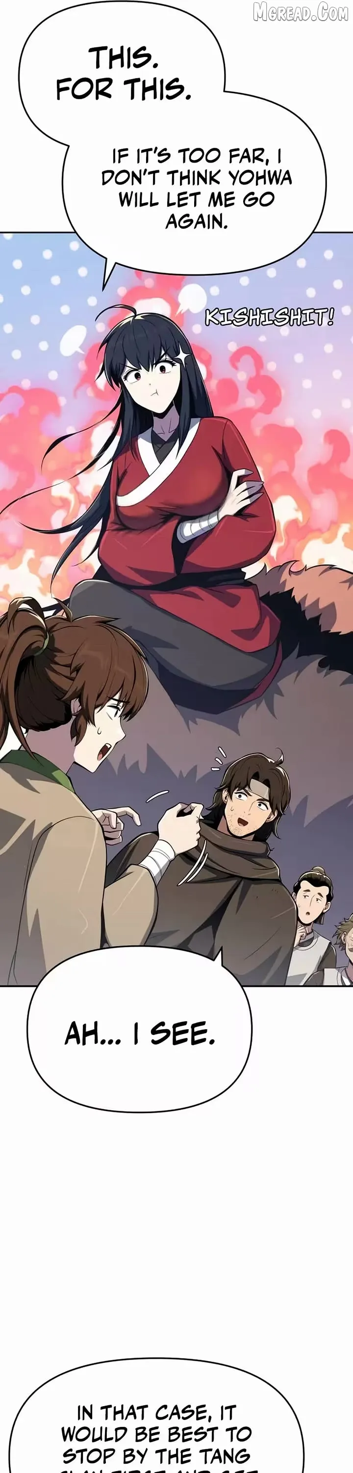 The Poison Master of Sacheondang Clan Chapter 80 page 34 - 