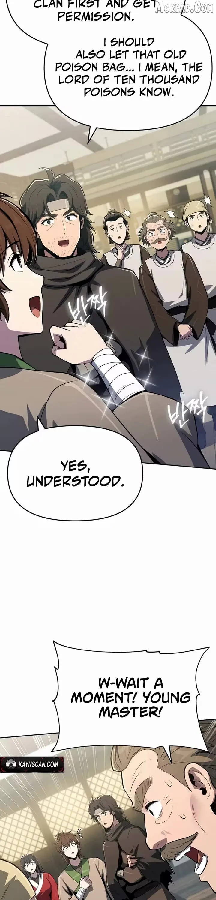 The Poison Master of Sacheondang Clan Chapter 80 page 35 - 