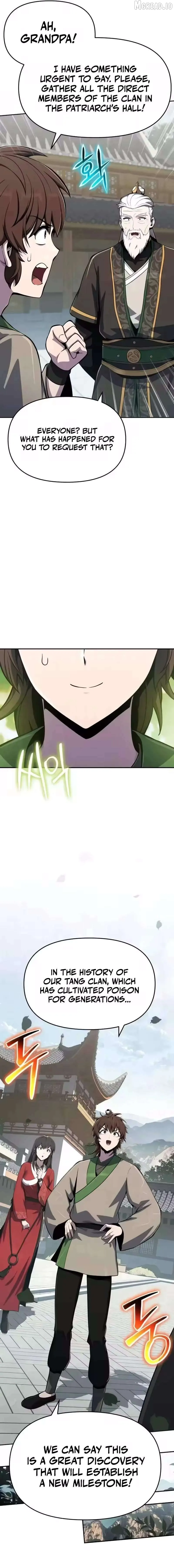 The Poison Master of Sacheondang Clan Chapter 83 page 17 - 