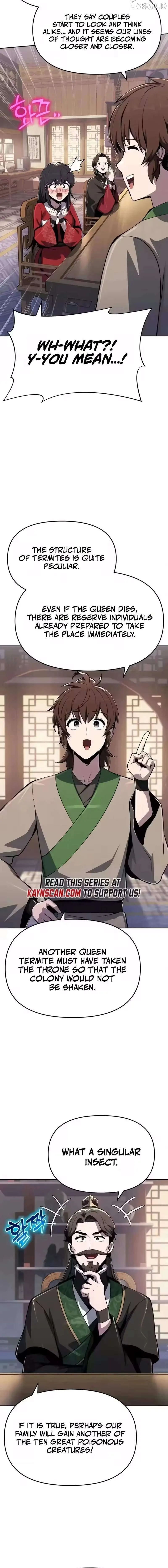 The Poison Master of Sacheondang Clan Chapter 83 page 24 - 