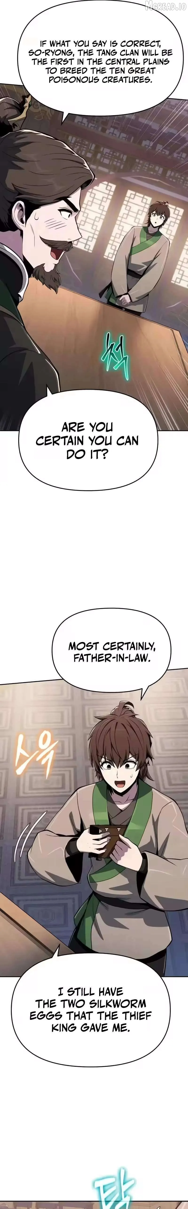 The Poison Master of Sacheondang Clan Chapter 83 page 25 - 