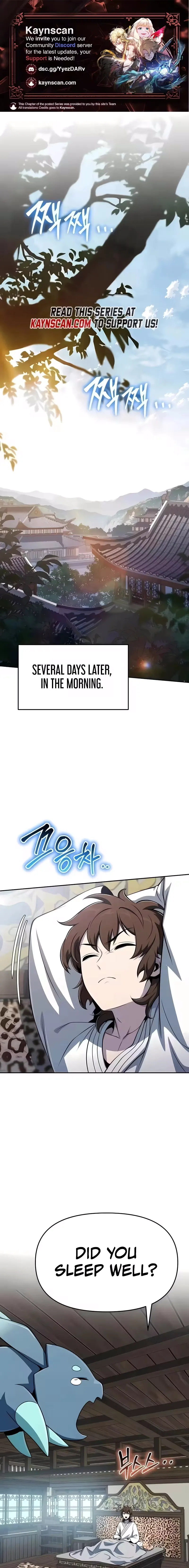 The Poison Master of Sacheondang Clan Chapter 85 page 1 - 