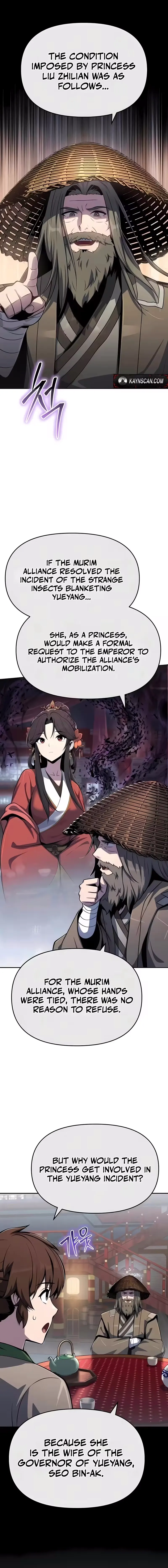 The Poison Master of Sacheondang Clan Chapter 85 page 14 - 