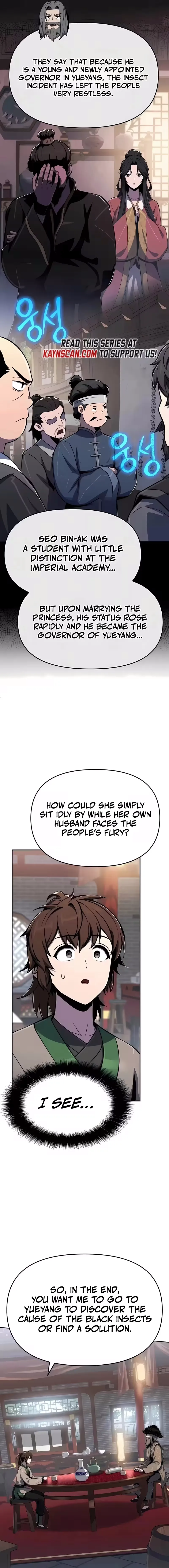 The Poison Master of Sacheondang Clan Chapter 85 page 15 - 
