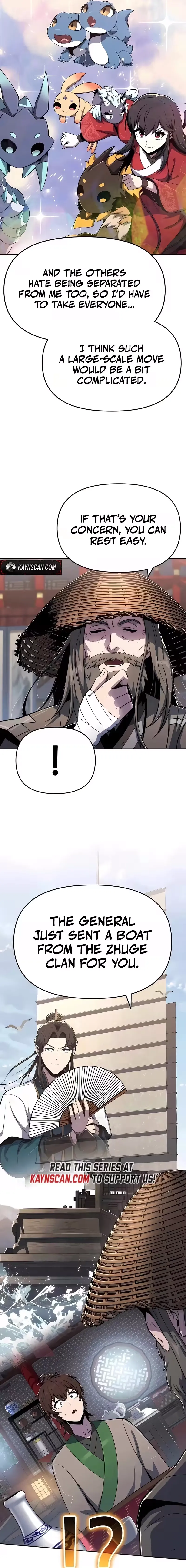 The Poison Master of Sacheondang Clan Chapter 85 page 17 - 