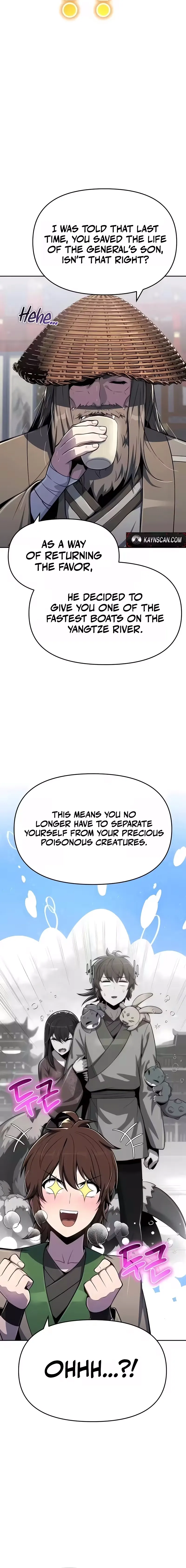 The Poison Master of Sacheondang Clan Chapter 85 page 18 - 