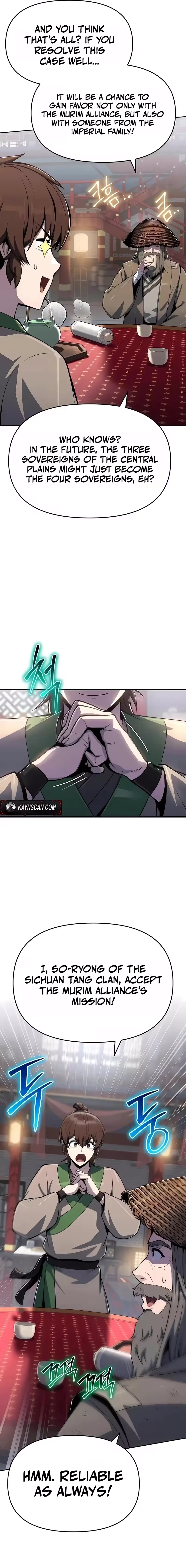 The Poison Master of Sacheondang Clan Chapter 85 page 19 - 
