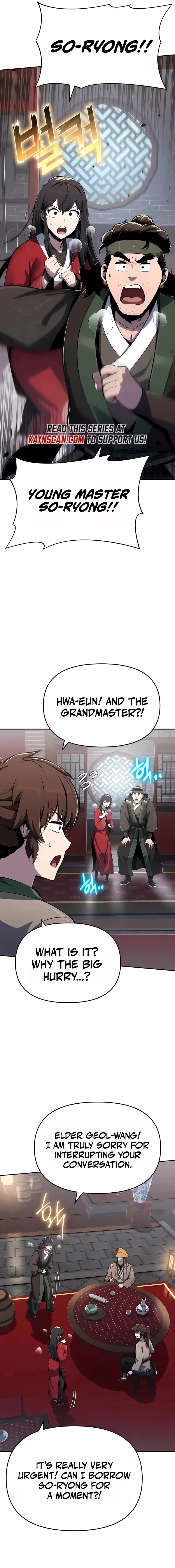 The Poison Master of Sacheondang Clan Chapter 85 page 21 - 
