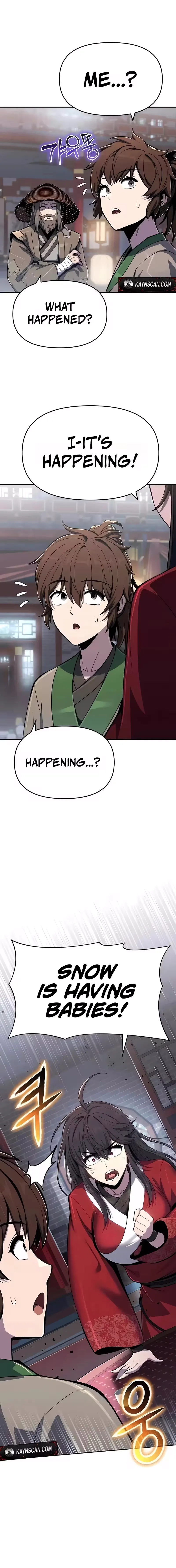 The Poison Master of Sacheondang Clan Chapter 85 page 22 - 