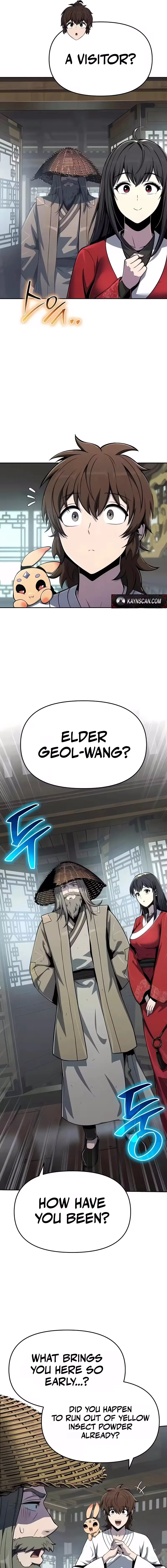 The Poison Master of Sacheondang Clan Chapter 85 page 5 - 