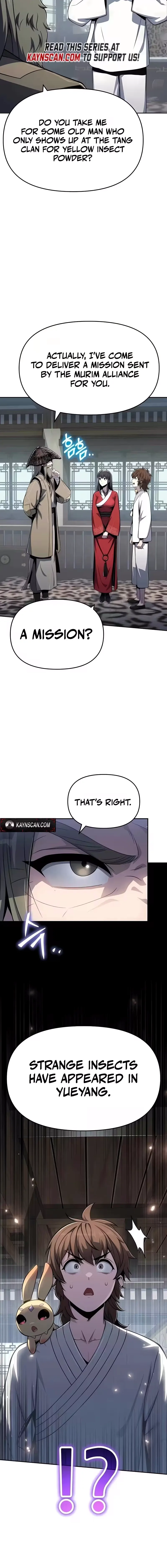 The Poison Master of Sacheondang Clan Chapter 85 page 6 - 