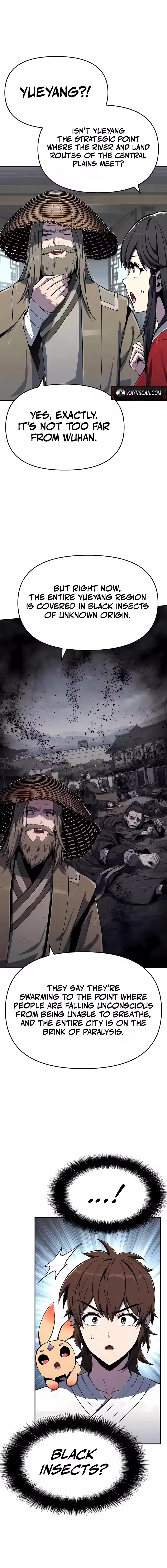 The Poison Master of Sacheondang Clan Chapter 85 page 7 - 