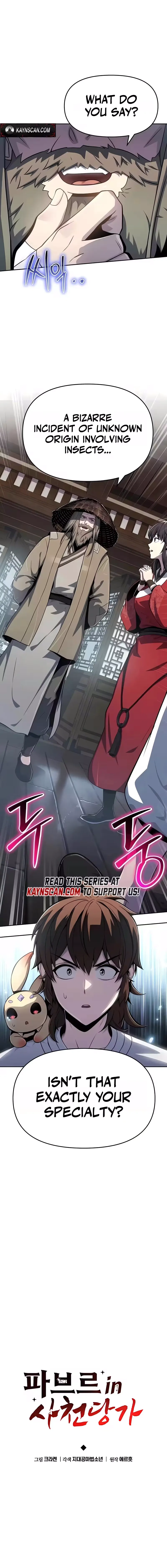 The Poison Master of Sacheondang Clan Chapter 85 page 8 - 