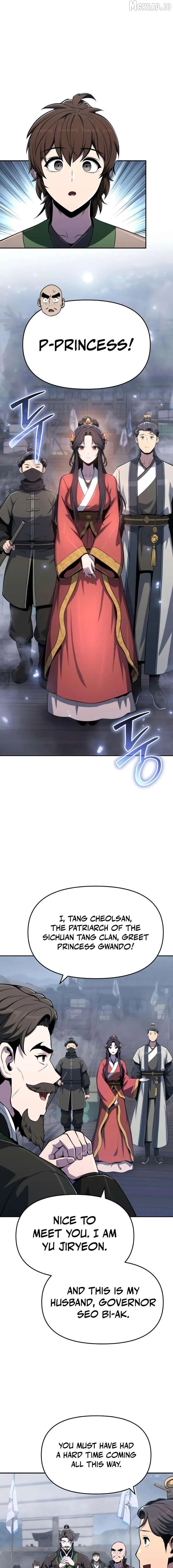 The Poison Master of Sacheondang Clan Chapter 86 page 19 - 