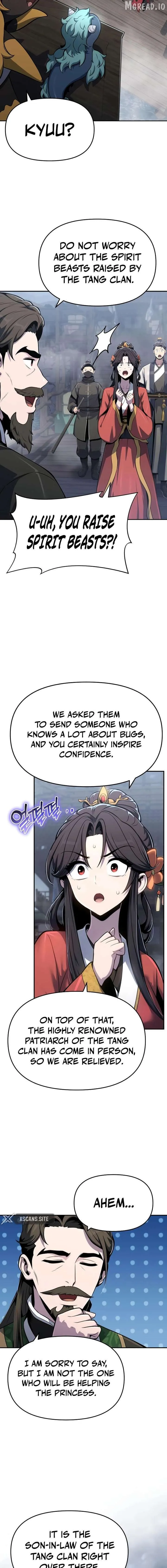 The Poison Master of Sacheondang Clan Chapter 86 page 21 - 