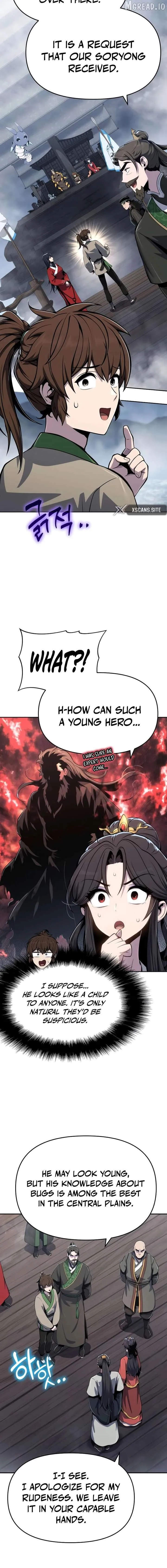 The Poison Master of Sacheondang Clan Chapter 86 page 22 - 
