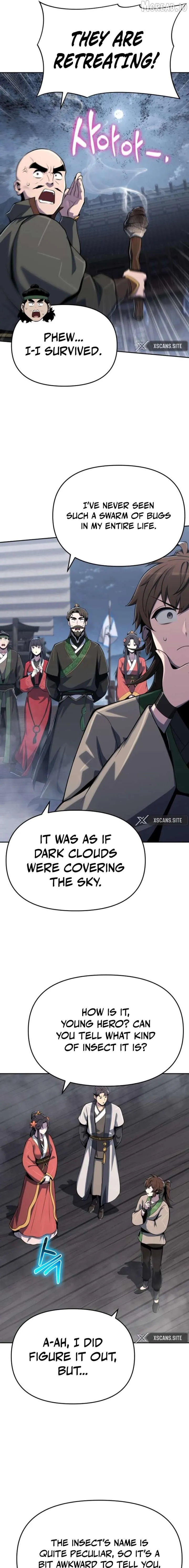 The Poison Master of Sacheondang Clan Chapter 87 page 3 - 