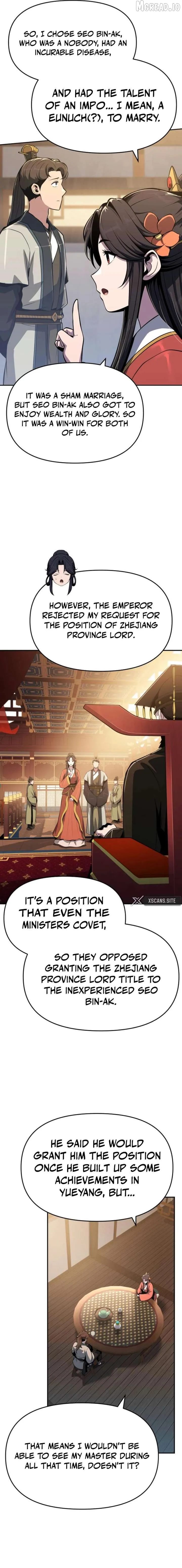The Poison Master of Sacheondang Clan Chapter 87 page 23 - 