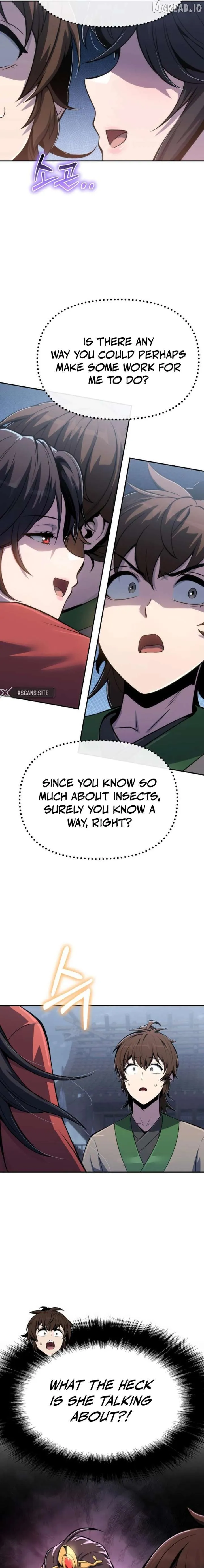 The Poison Master of Sacheondang Clan Chapter 87 page 9 - 