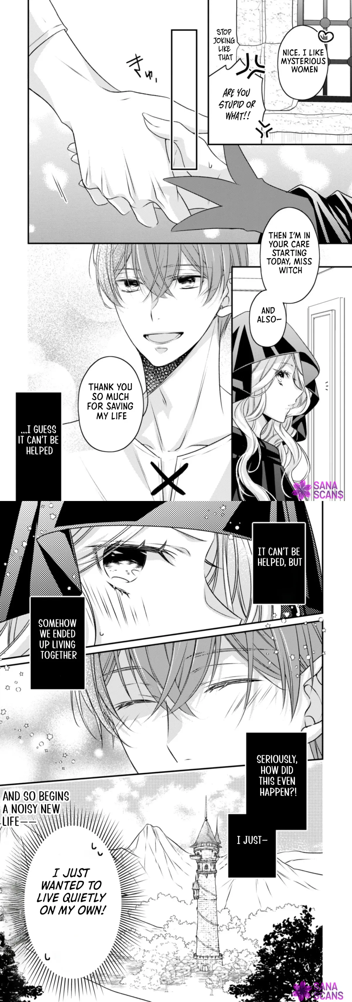 The Poison Rose Witch Wants a Quiet Life Chapter 1 page 13 - 
