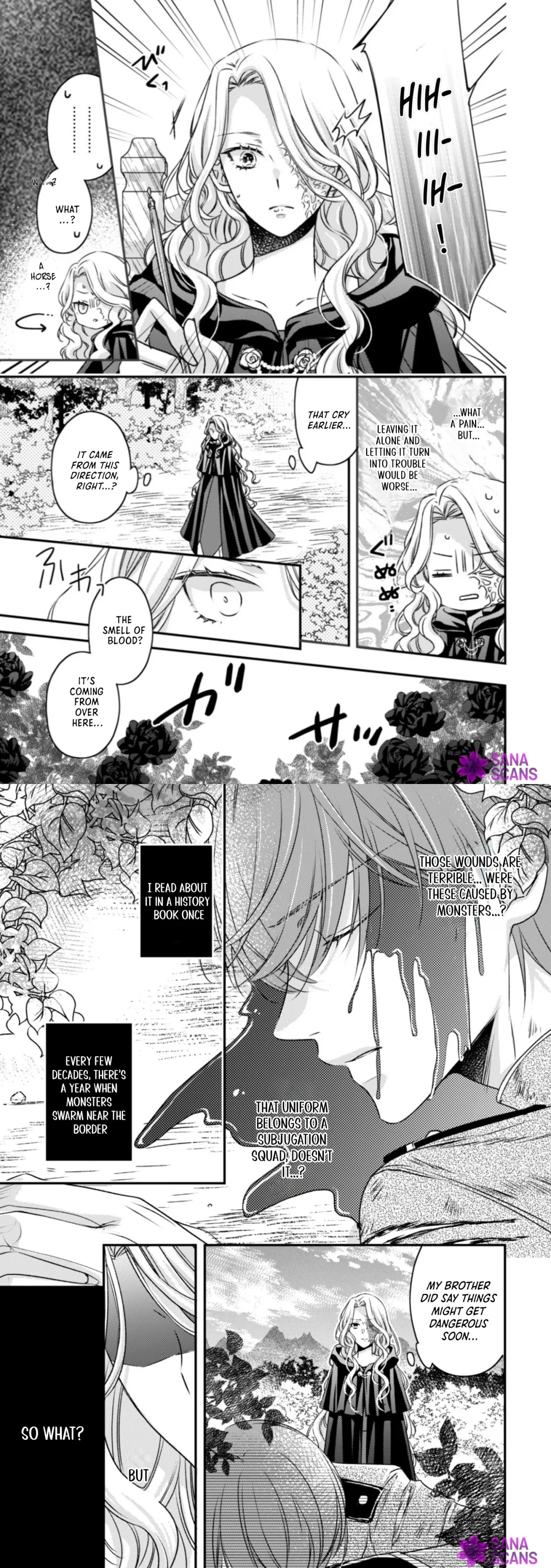 The Poison Rose Witch Wants a Quiet Life Chapter 1 page 3 - 