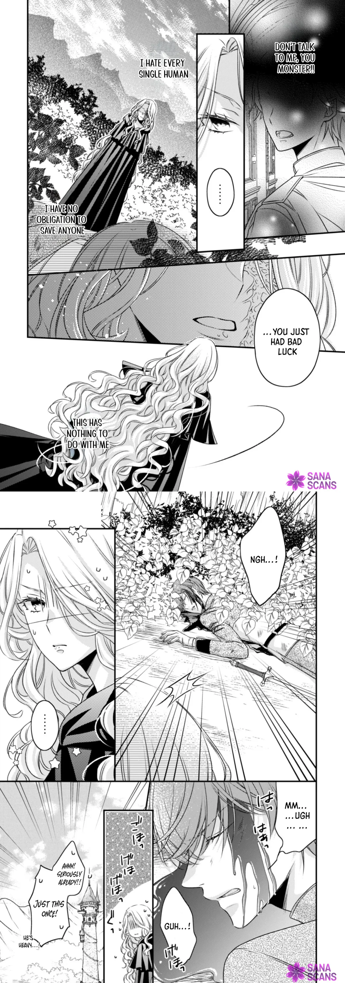 The Poison Rose Witch Wants a Quiet Life Chapter 1 page 4 - 