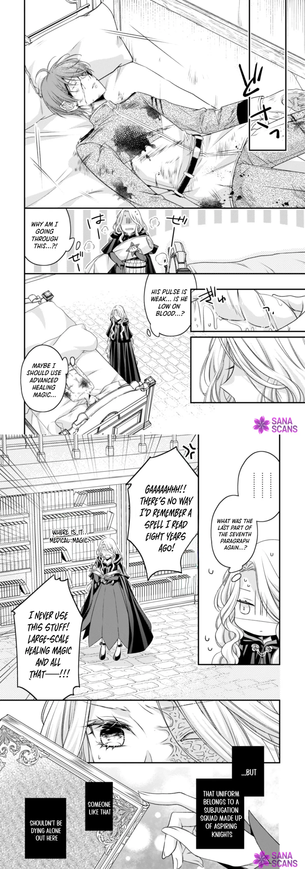 The Poison Rose Witch Wants a Quiet Life Chapter 1 page 5 - 