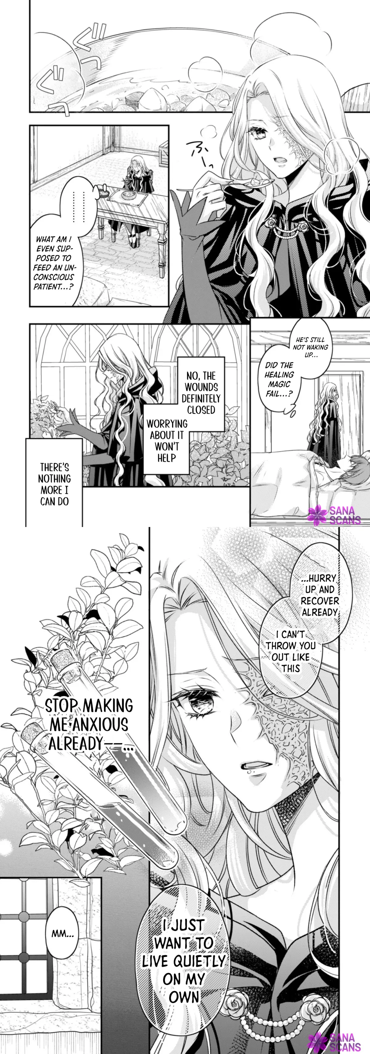 The Poison Rose Witch Wants a Quiet Life Chapter 1 page 7 - 