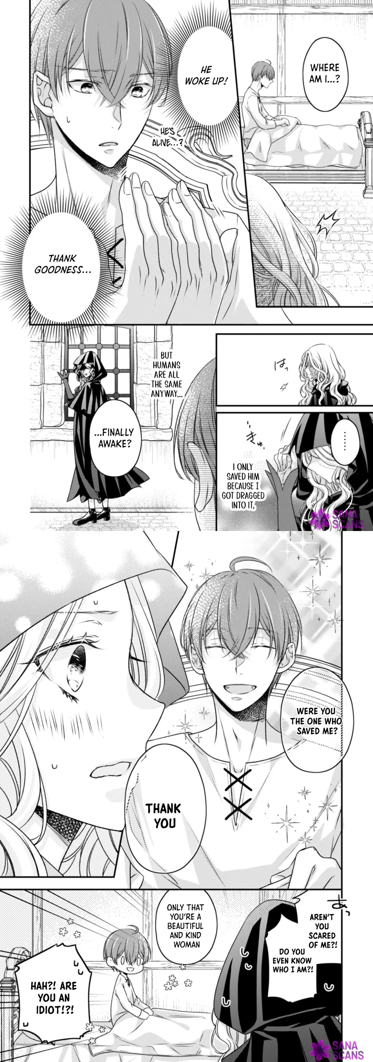 The Poison Rose Witch Wants a Quiet Life Chapter 1 page 8 - 