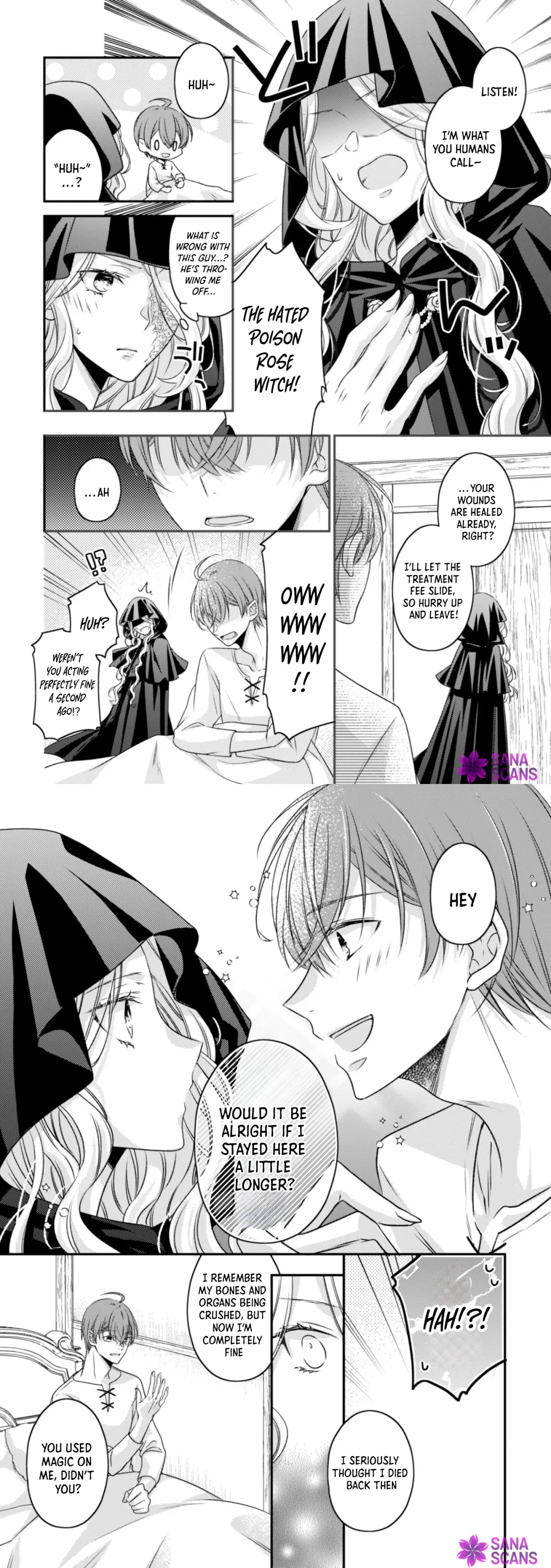The Poison Rose Witch Wants a Quiet Life Chapter 1 page 9 - 