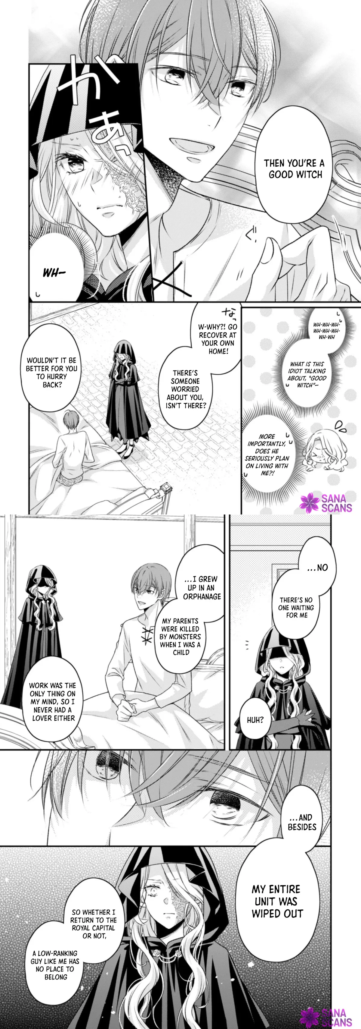 The Poison Rose Witch Wants a Quiet Life Chapter 1 page 10 - 