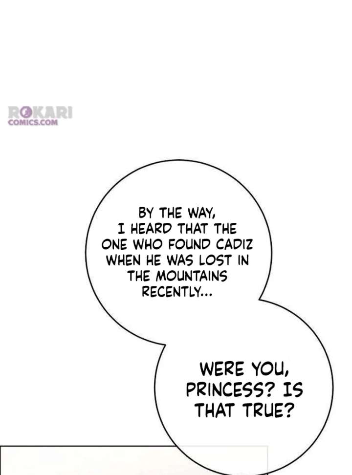 The Poisoned Goblet: The Princess Filled With Poison Chapter 12 page 59 - 