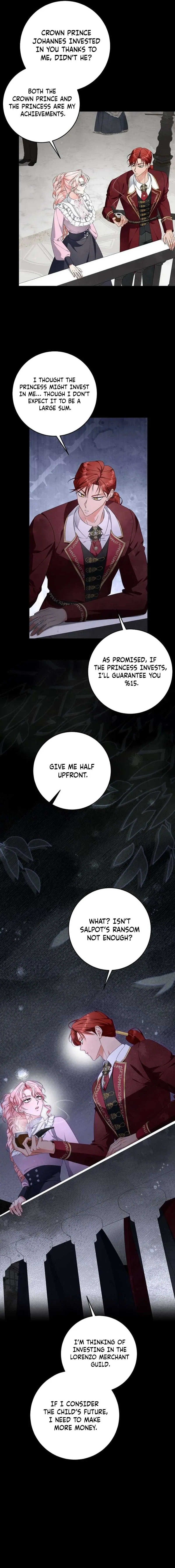 The Poisoned Goblet: The Princess Filled With Poison Chapter 15 page 12 - 