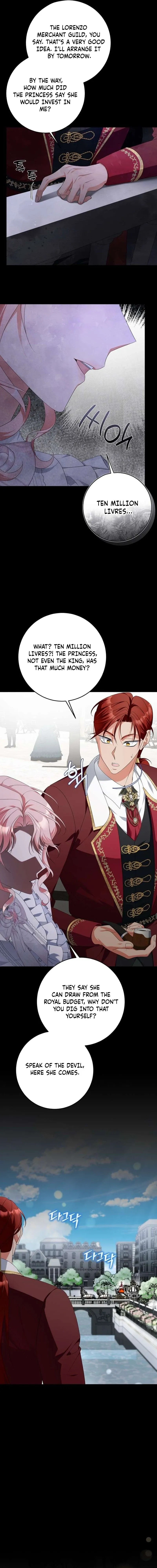 The Poisoned Goblet: The Princess Filled With Poison Chapter 15 page 13 - 