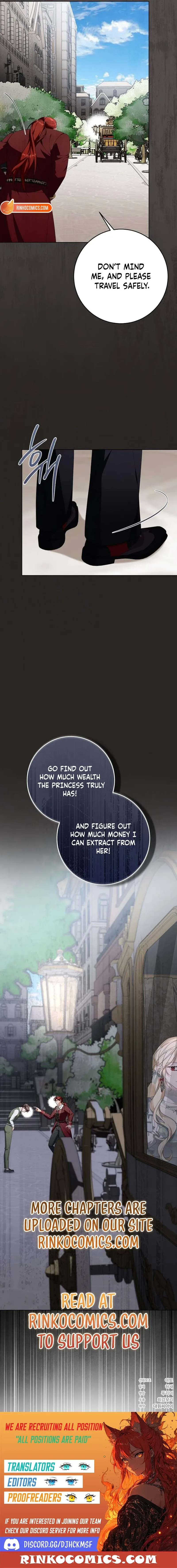 The Poisoned Goblet: The Princess Filled With Poison Chapter 15 page 17 - 