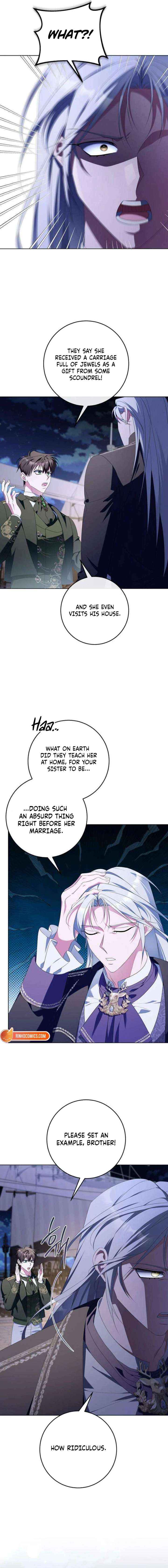 The Poisoned Goblet: The Princess Filled With Poison Chapter 16 page 13 - 