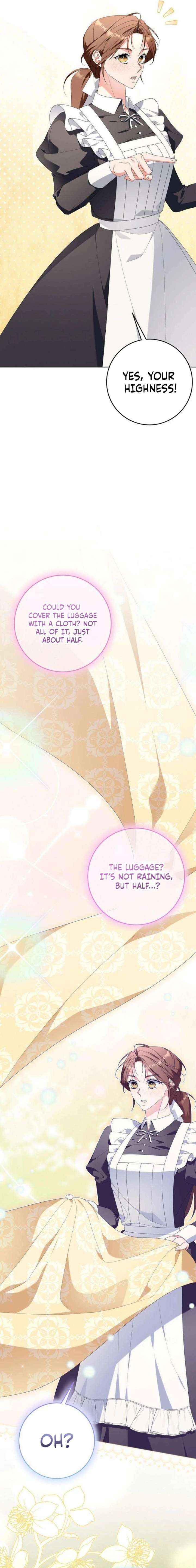 The Poisoned Goblet: The Princess Filled With Poison Chapter 16 page 7 - 