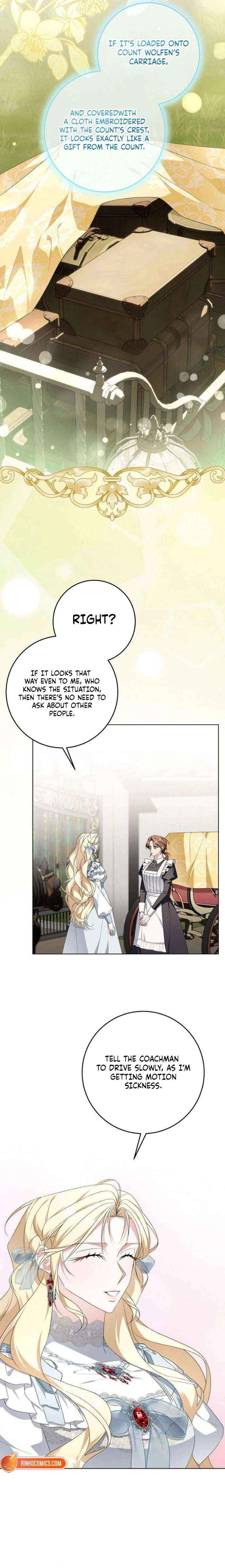 The Poisoned Goblet: The Princess Filled With Poison Chapter 16 page 8 - 